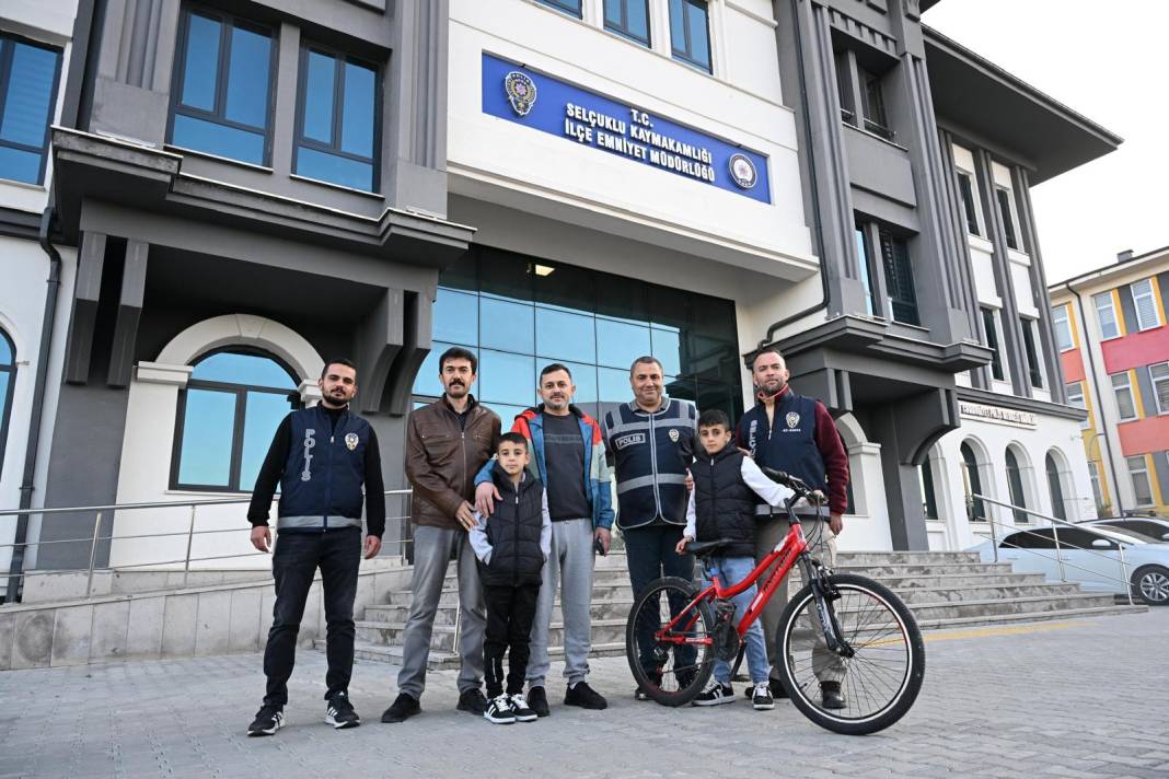 Konya’da 14 bisiklet çalındı! 8 kişi tutuklandı 1